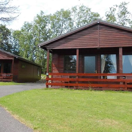 Birch Lodge 20 With Hot Tub Newton Stewart Exteriér fotografie
