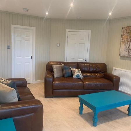 Birch Lodge 20 With Hot Tub Newton Stewart Exteriér fotografie