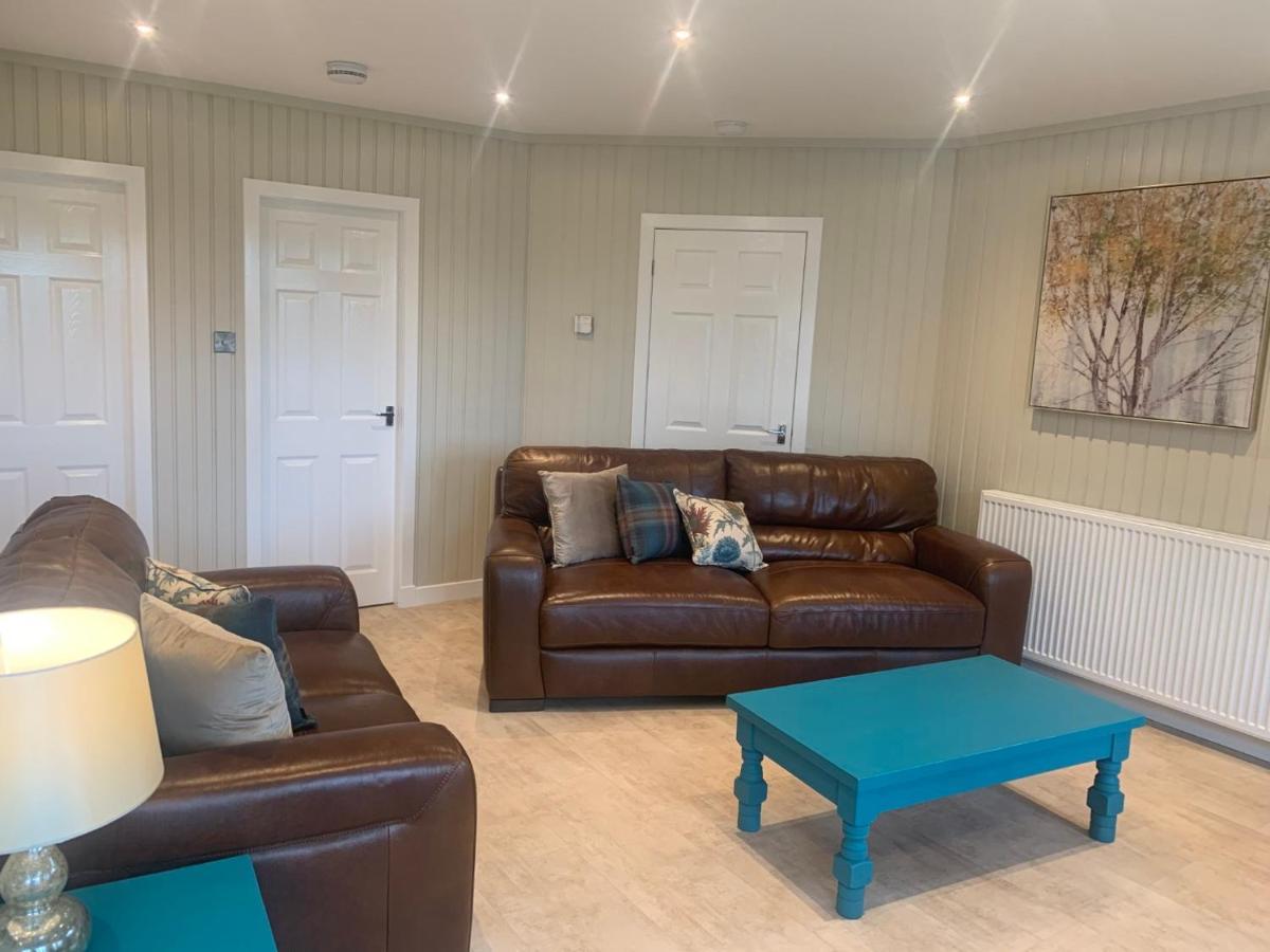 Birch Lodge 20 With Hot Tub Newton Stewart Exteriér fotografie
