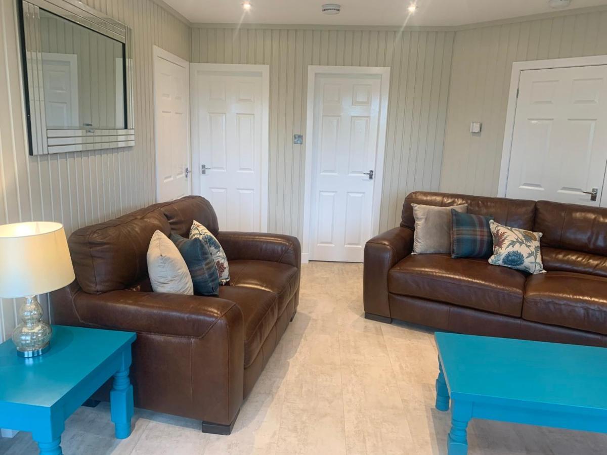 Birch Lodge 20 With Hot Tub Newton Stewart Exteriér fotografie