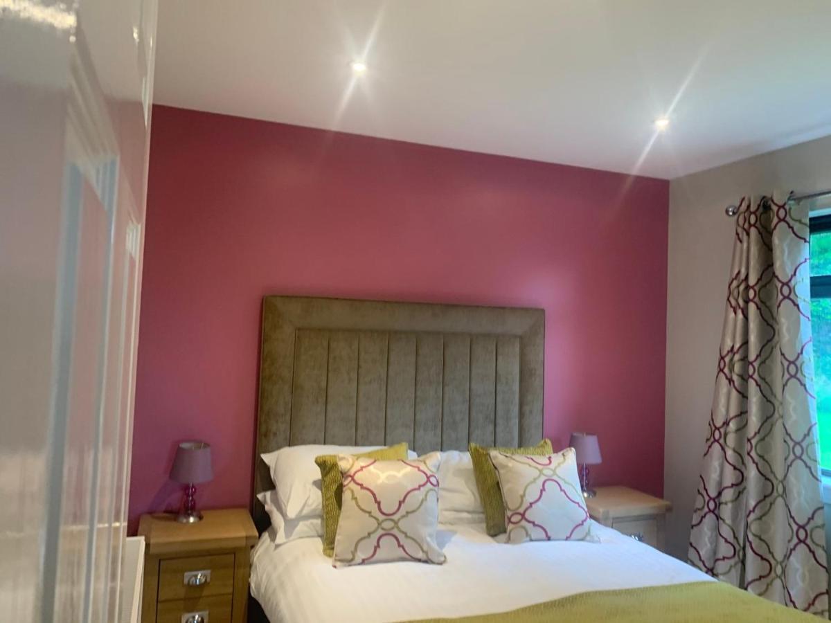 Birch Lodge 20 With Hot Tub Newton Stewart Exteriér fotografie