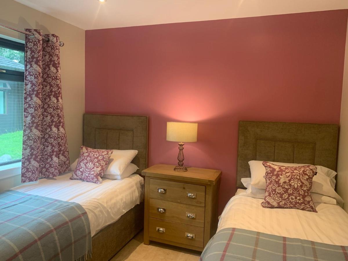 Birch Lodge 20 With Hot Tub Newton Stewart Exteriér fotografie